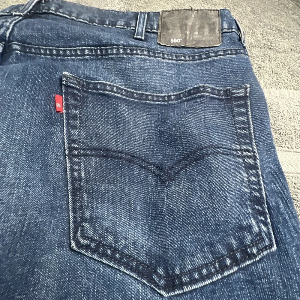 Levis‎ 550 Jeans Mens 44 Blue Relaxed Baggy Tapered  Orange Tab 44x30
